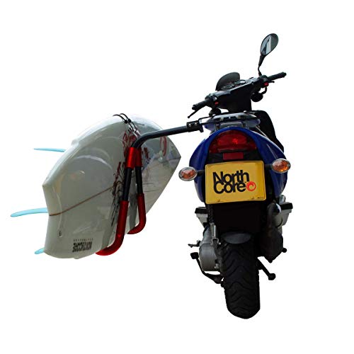 Northcore Moped Surfboard Carry Rack Accesorios de Tabla, Adultos Unisex, Multicolor (Multicolor), Talla Única