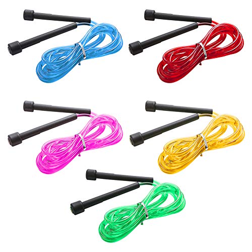 OVsler Cuerda para Saltar Comba Crossfit Hombre Cuerda Saltar Comba Crossfit Cuerda De Saltar Comba Boxeo Comba De Saltar Combas para Saltar Cuerda Saltar Crossfit Set,2.8m
