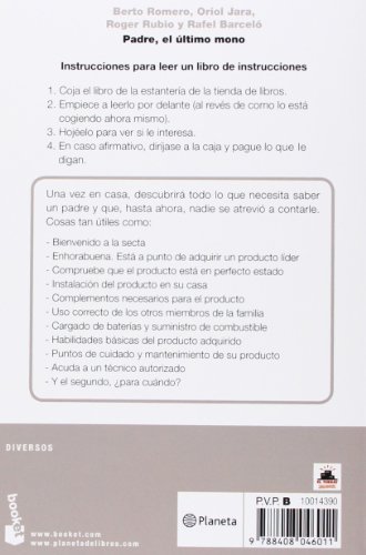 Padre, el último mono (Diversos)