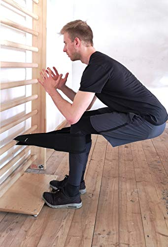 Pedalo Sprossenwand Set I Dip Brazo I Klimmzug Kletter-Trainingsboard I Squats I fisioterapia I Fitness
