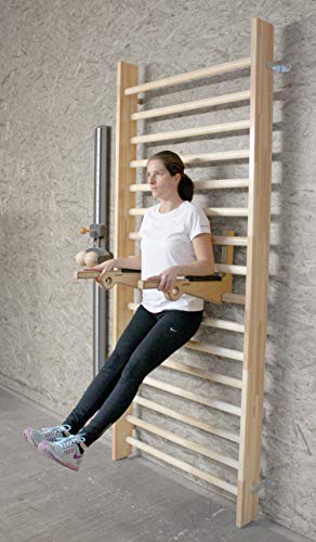 Pedalo Sprossenwand Set I Dip Brazo I Klimmzug Kletter-Trainingsboard I Squats I fisioterapia I Fitness