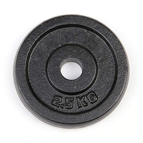 Pesas de Disco Discos de Pesas para Musculación Barra de pesas pegatina de Placas 2MM Parachoques solo peso olímpico pegatina Placa Placas pesos libres determinados de Peso Discos de Pesas Fitness y E