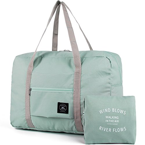 Plegable Bolsa de Viaje Bolsa de Mano Equipaje Equipado Weekender Deporte Nocturno Duffle para niños niñas Mujeres