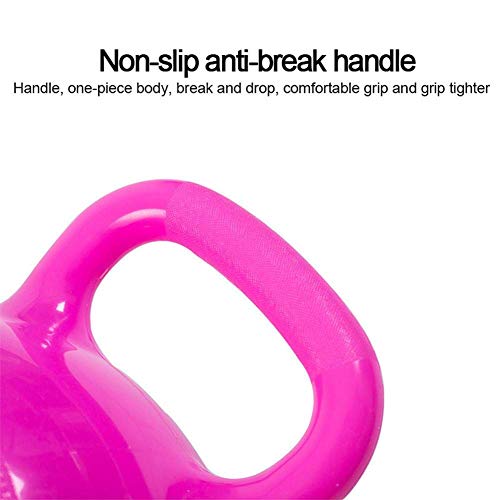 qiuqiu Kettle Bells, Kettle Bells De Peso Ajustable, Yoga Kettle Bells, Ladies Fitness Pesas Portátiles Llenas De Agua, Pilates Kettle Dumbbells