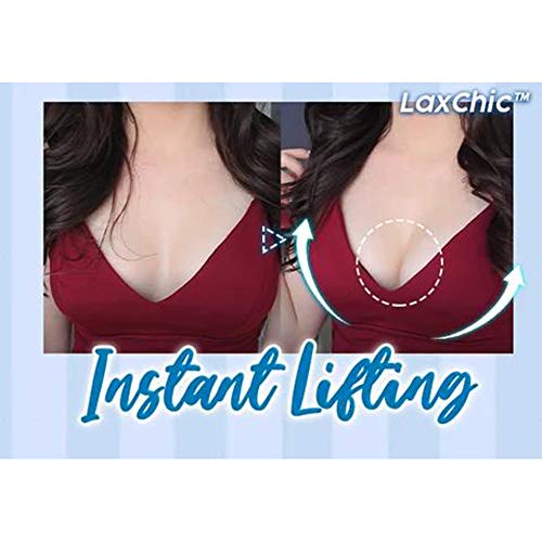 RANSHUO LaxChic Ice Silk Air Bra,Women's Seamless Bandeau Bra, Basic Padded Wire-Free Stretch Tube Top Yoga Bra,with Removable Pads M Black