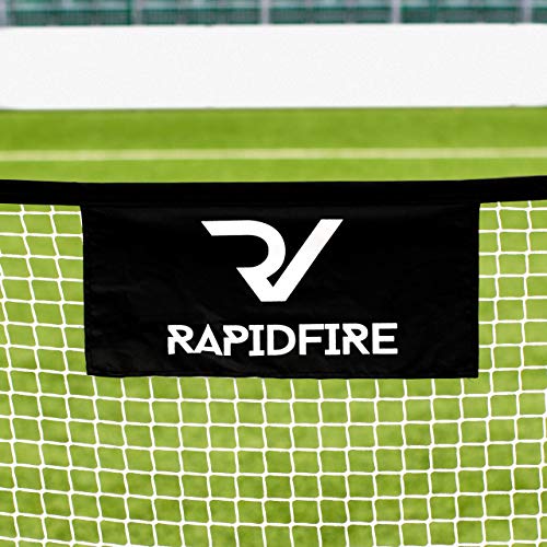 RapidFire Flash II Red de Rebote ‘Pop-Up’ - Red Reboteadora para Entrenamientos de Fútbol