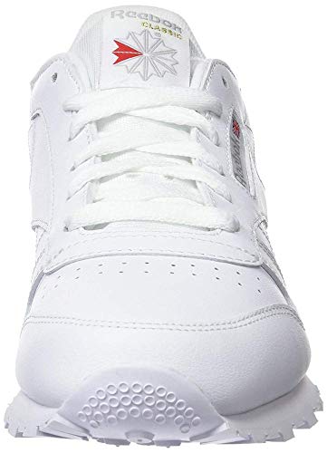 Reebok Classic Leather, Zapatillas de Running Niños, Blanco (White), 37 EU