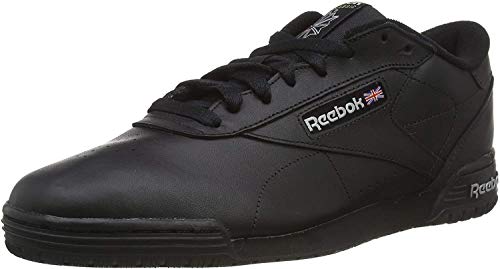 Reebok Exofit Lo Clean Logo, Zapatillas de Gimnasia para Niños, Negro (INT/Black/Silver/Silver INT/Black/Silver/Silver), 36 2/3 EU