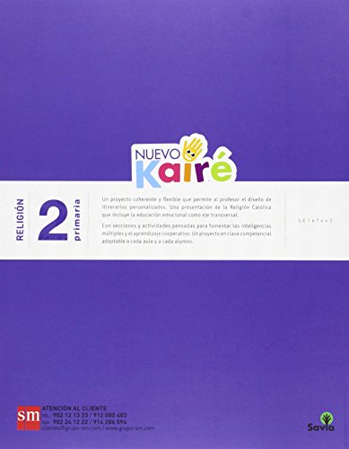 Religión católica. 2 Primaria. Nuevo Kairé - 9788467580846
