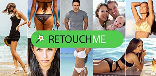 Retouch Me: cuerpo, cara & piel perfecta. Editor de fotos & Servicio de corrección de imágenes. Aplicación de belleza corrige las imperfecciones del cuerpo, perfecciona el rostro y maquilla la piel.