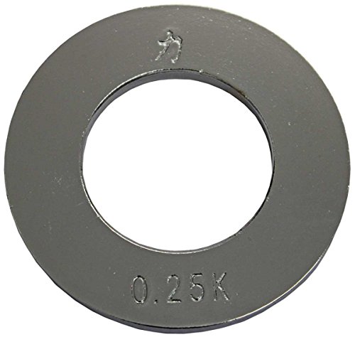 Strengthshop halteras – Set, Acero, 8 x 0.25 kg/diámetro 50 mm