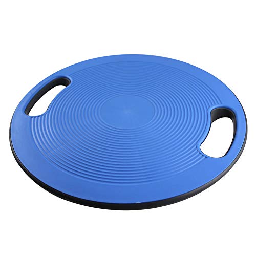 Sunfauo Balance Board Propiocepcion Training Balance Board Balance Ball Trainer Balance Pad Balance Trainer Wobble Cushion Physio Stability Disc Blue,Freesize