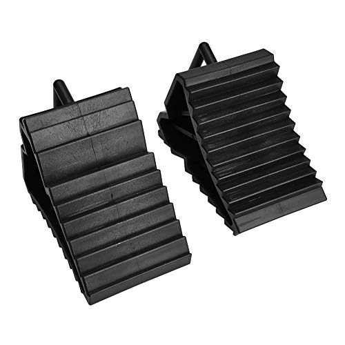 Tapón de neumático Bloques antideslizantes de goma Tapón de rueda para automóvil 1 par Bloque de neumático antideslizante para automóvil Tapón de deslizamiento de neumático Bloque de rueda Bloque de a