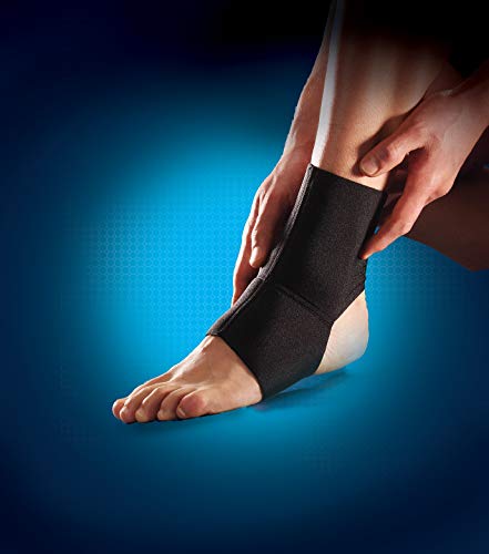 Tobillera de neopreno de mantenimiento Thuasne Sport - Negro - Talla S