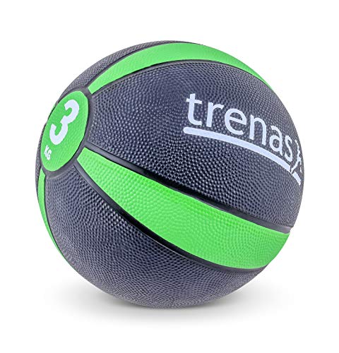 trenas Balón Medicinal de Goma Pro – 3 kg