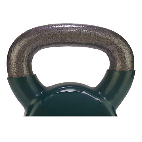Tunturi 14TUSCL347 Pesa Rusa, Unisex Adulto, Verde, 8 kg