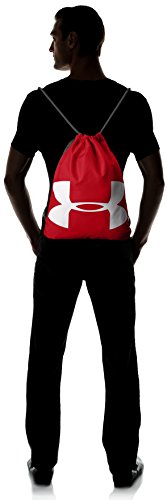 Under Armour Ozsee Sackpack Bolsa De Equipaje Unisex Rojo OSFA