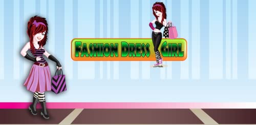 vestido de chica de moda: las chicas de compras escapada de fin de semana - Edición de oro