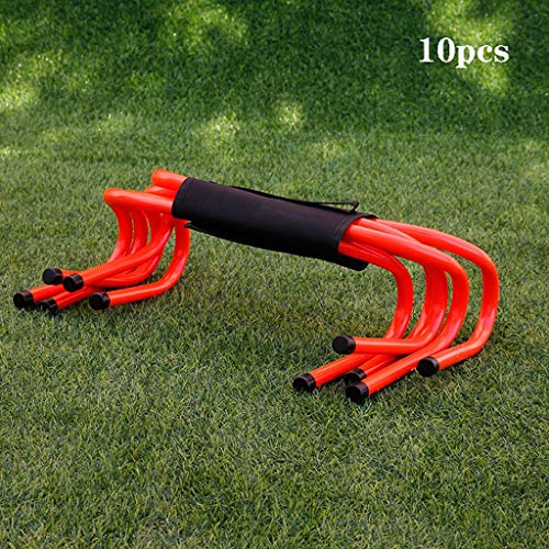 Xin 6 Pulgadas (15 cm Vallas) Velocidad Establecida de 10 - Agilidad, Pliométrico y Todo Uso de Vallas Entrenamiento de la Velocidad