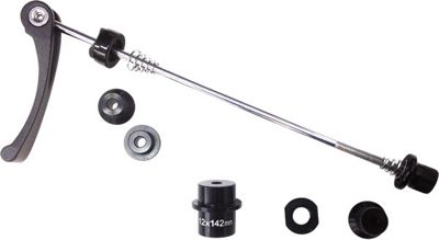 Adaptador de MTB Wahoo KICKR (12 mm x 142 mm) - Negro, Negro