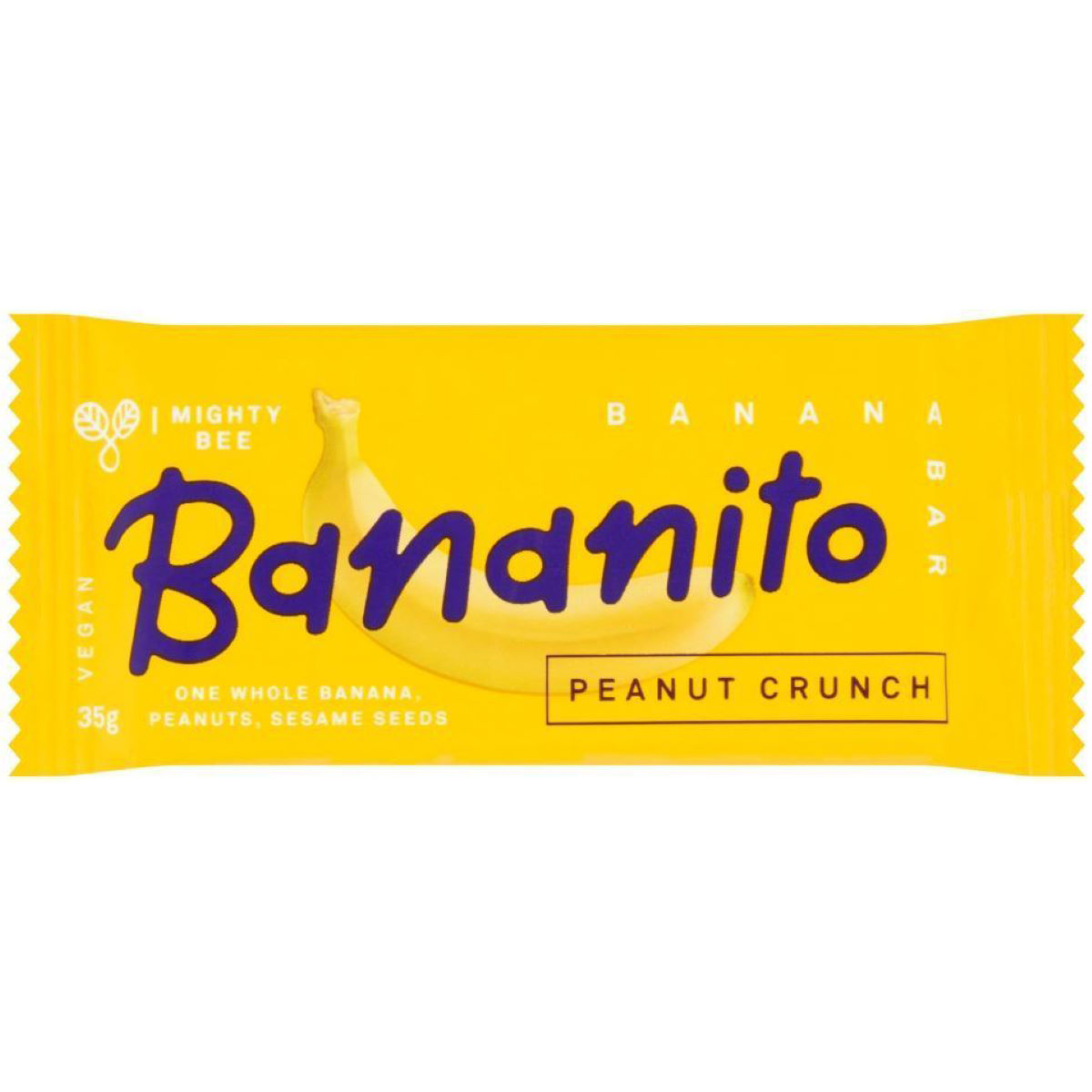 Bananito Solar Dried Banana Energy Bar (24 x 35g) - Barritas