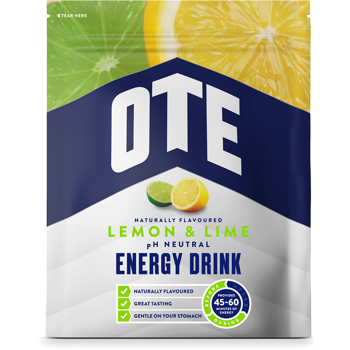 Bebida energética OTE (1,2 kg) - Bebidas en polvo