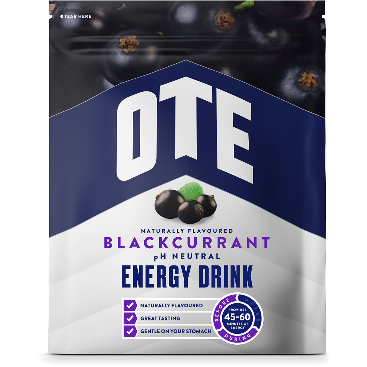 Bebida energética OTE (1,2 kg) - Bebidas en polvo