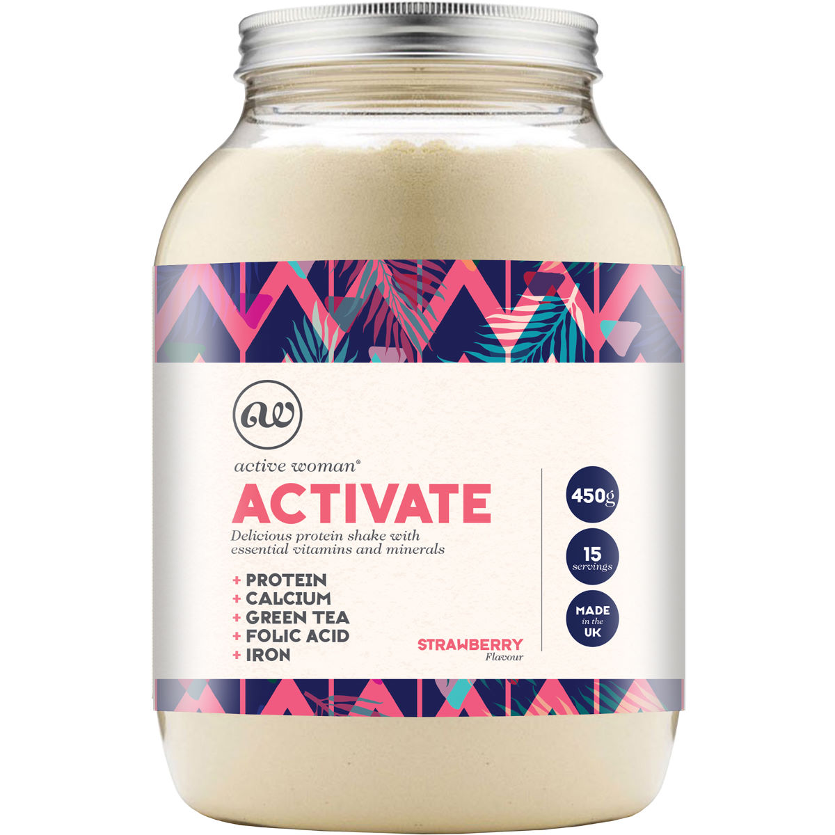 Bio-Synergy Active Woman Activate (450g) - Bebidas en polvo