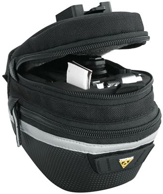 Bolsa de herramientas Cuña Topeak Survival II - Negro, Negro