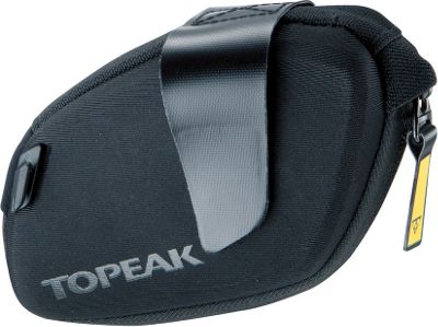 Bolsa de sillín Topeak DynaWedge - Negro, Negro