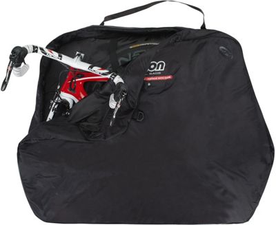 Bolsa de viaje de bici Scicon Basic - Negro, Negro
