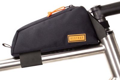 Bolsa para el tubo horizontal Restrap - Negro, Negro