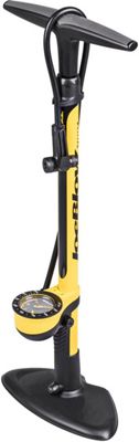 Bomba de suelo Topeak Joe Blow Sport III - Negro - Amarillo, Negro - Amarillo