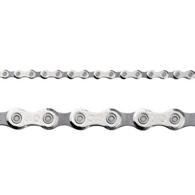 Cadena Campagnolo Veloce 10 velocidades - Plata - 114 Links, Plata