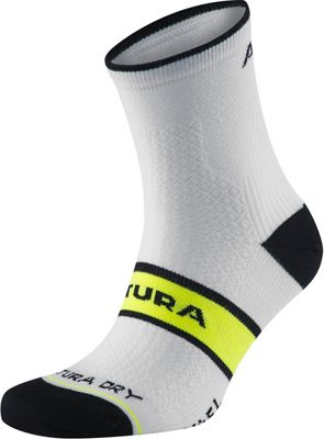 Calcetines Altura Peloton - Blanco, Blanco