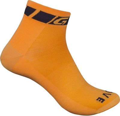 Calcetines de corte bajo GripGrab Classic - Naranja - M, Naranja