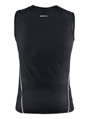 Camiseta interior sin mangas de malla Craft Cool SuperLight - Negro - XL, Negro