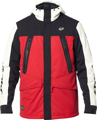 Chaqueta Fox Racing Arlington  - Negro/Rojo - XL, Negro/Rojo