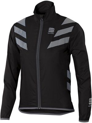 Chaqueta infantil Sportful Reflex - Negro - 6-7 Years, Negro
