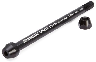 Cierre pasante medio Kinetic Kurt Traxle - Negro, Negro
