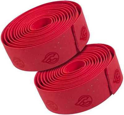 Cinta de manillar Cinelli Cork - Rojo, Rojo