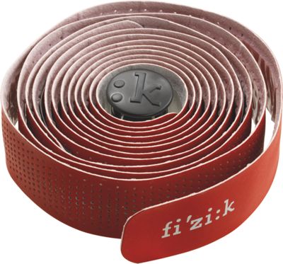 Cinta de manillar clásica Fizik Endurance - Rojo, Rojo