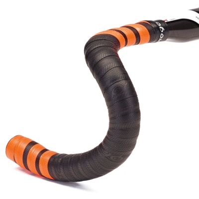 Cinta de manillar PROLOGO Onetouch-2 - Negro - Naranja, Negro - Naranja