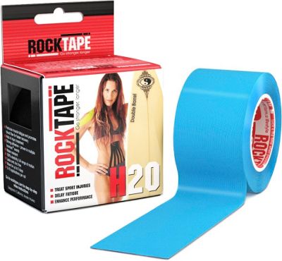 Cinta RockTape H2O 2 (rollo de 5 m) - Azul eléctrico, Azul eléctrico