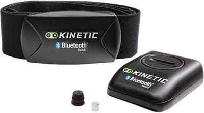 Correa de doble banda Kinetic InRide HR - With HRM, With HRM
