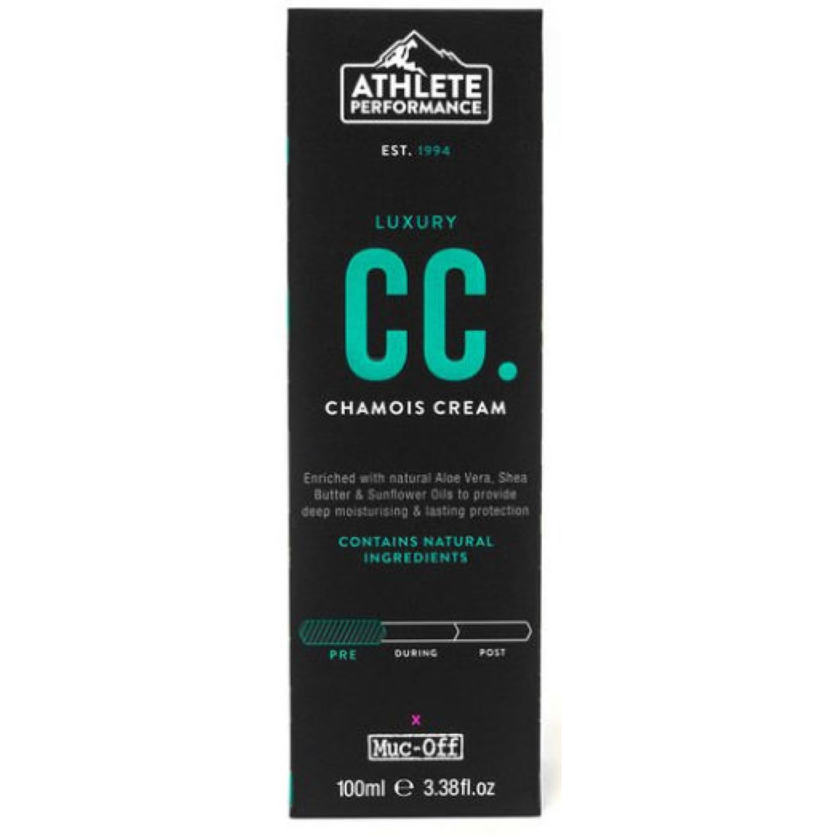 Crema para badana Muc-Off Luxury (100 ml) - Cremas para badana