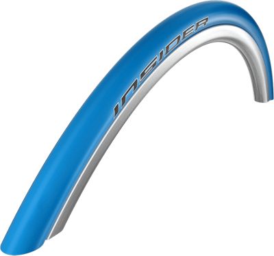 Cubierta para rodillo de entrenamiento Schwalbe Insider - Azul - Folding Bead, Azul