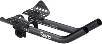 Barras aerodinámicas con clip Deda Elementi Parabolica Uno - Negro - 31.7mm, Negro