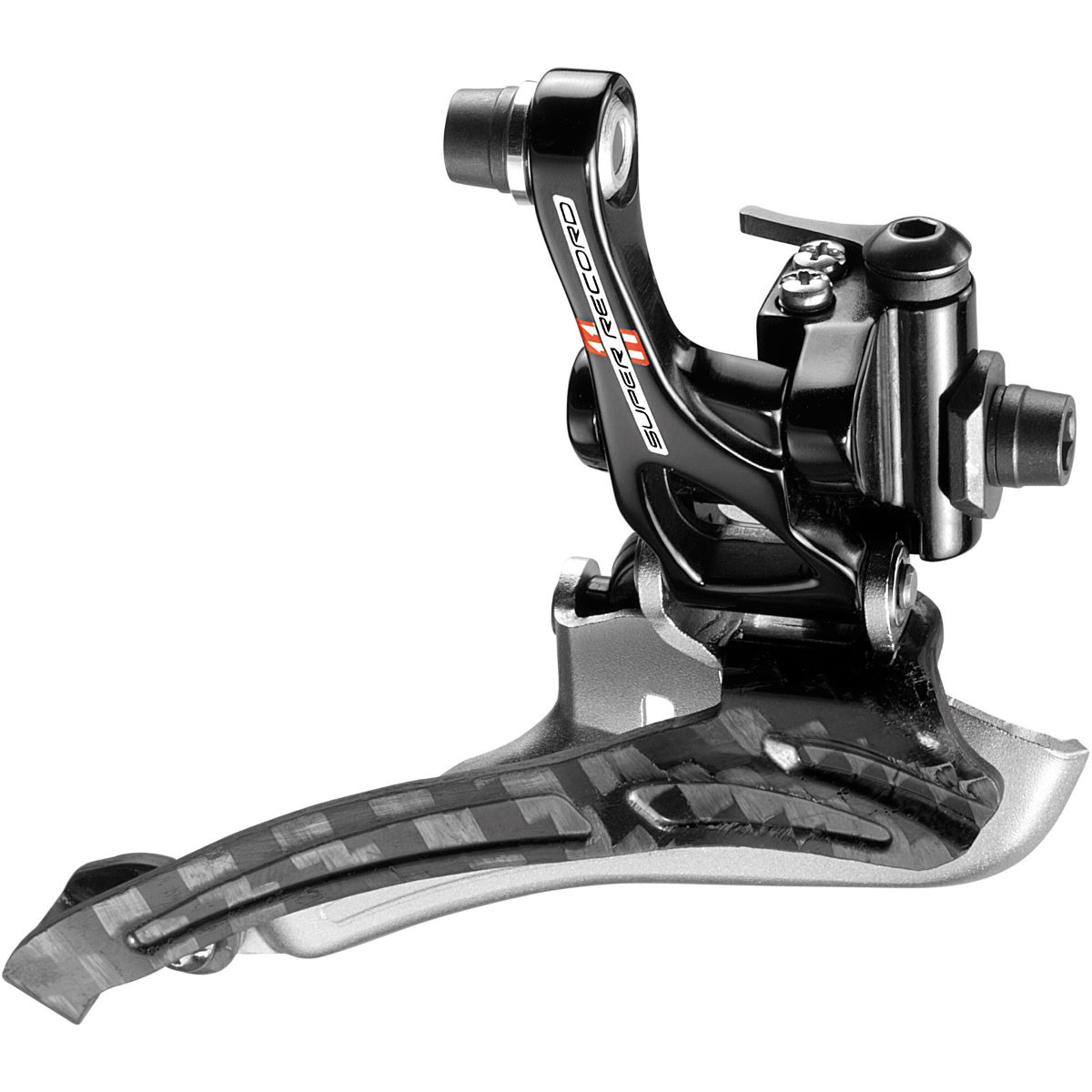 Desviador delantero de 11 vel. Campagnolo Super Record S2 - Desviadores delanteros