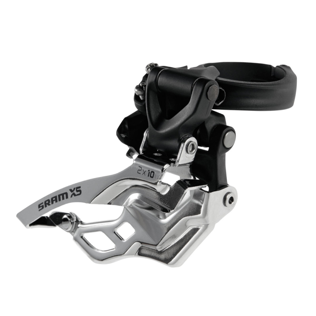 Desviador delantero SRAM X5 (3x10) - Desviadores delanteros